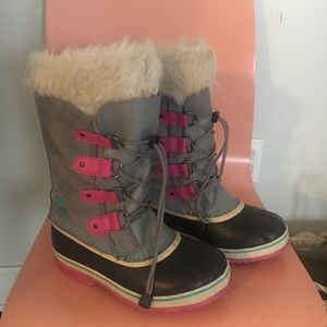 Sorel, Big Kids Joan of Arctic Boot Size 4